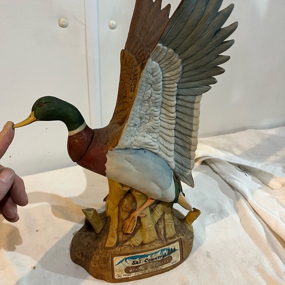 Ducks Unlimited whiskey decanter - Picture 1 of 5